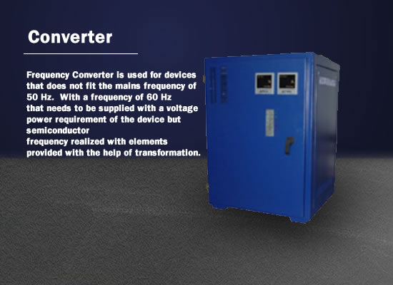 Converter