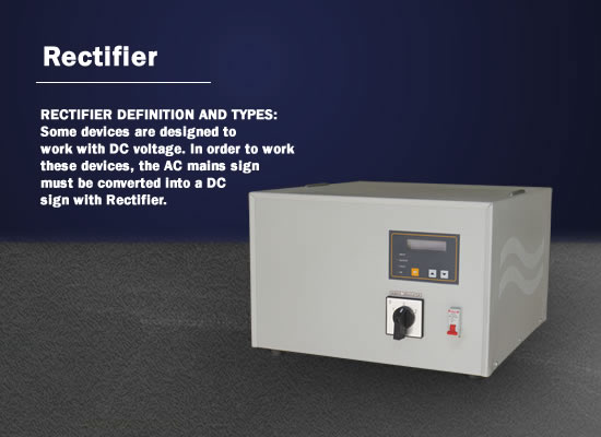 Rectifier