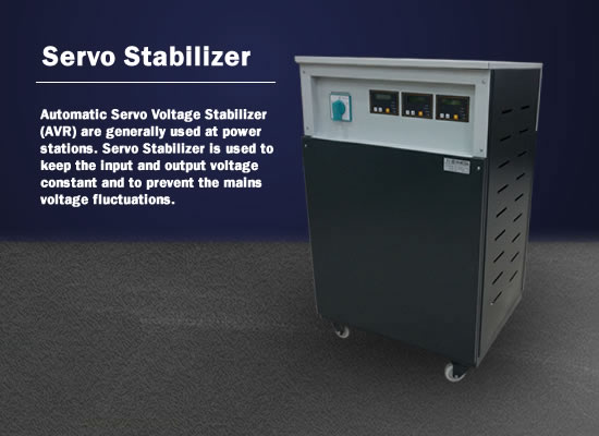 Servo Stabilizer